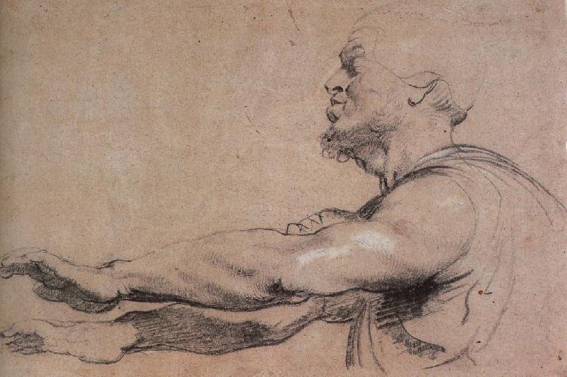 Peter Paul Rubens Blindman reach the arm oil painting image